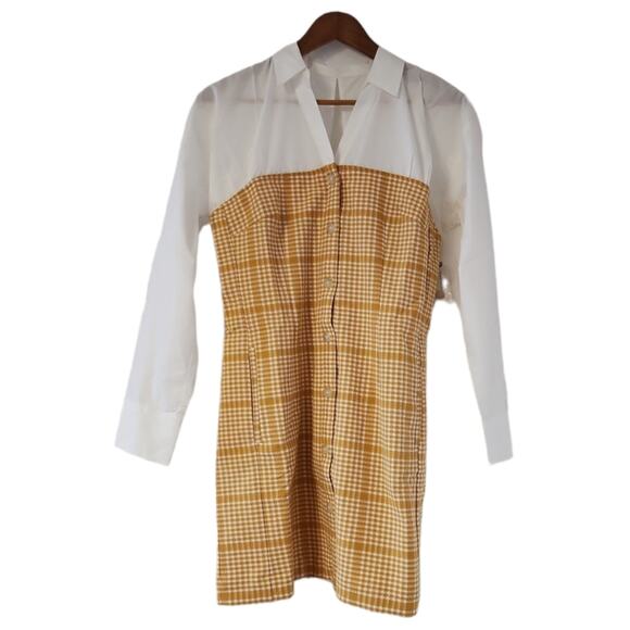 Maeve Knit Twofer Mini Dress - Picture 4 of 8